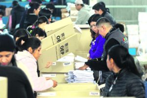 Resultados oficiales elecciones 2025