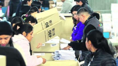 Resultados oficiales elecciones 2025