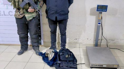 Aprehensión de pasajero con cocaína en bus de Oruro a Uyuni