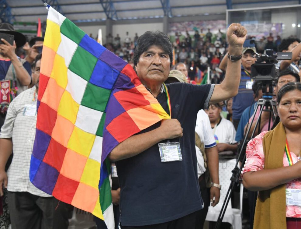 Evo Pueblo movilizaciones anunciadas por Evo Morales