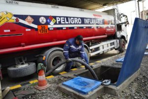 demanda de combustible en Bolivia
