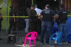 Asesinato de librecambista en Santa Cruz