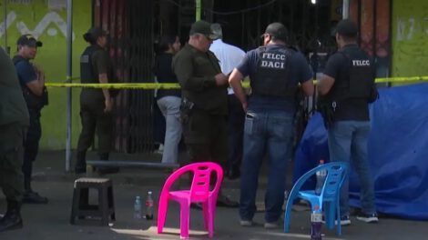 Asesinato de librecambista en Santa Cruz