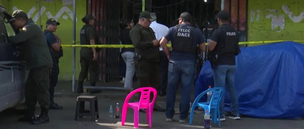 Asesinato de librecambista en Santa Cruz