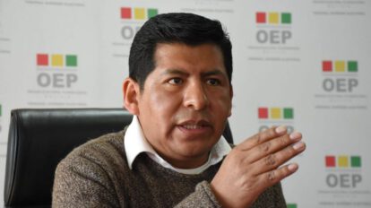 Candidaturas en elecciones según Tahuichi Tahuichi Quispe
