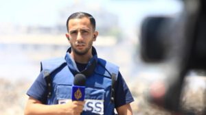 Ataque israelí a periodistas en Gaza