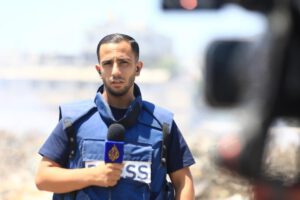 Ataque israelí a periodistas en Gaza