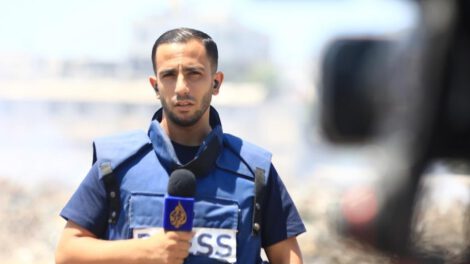 Ataque israelí a periodistas en Gaza