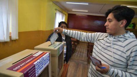 Mesas de sufragio en el exterior para elecciones generales en Bolivia