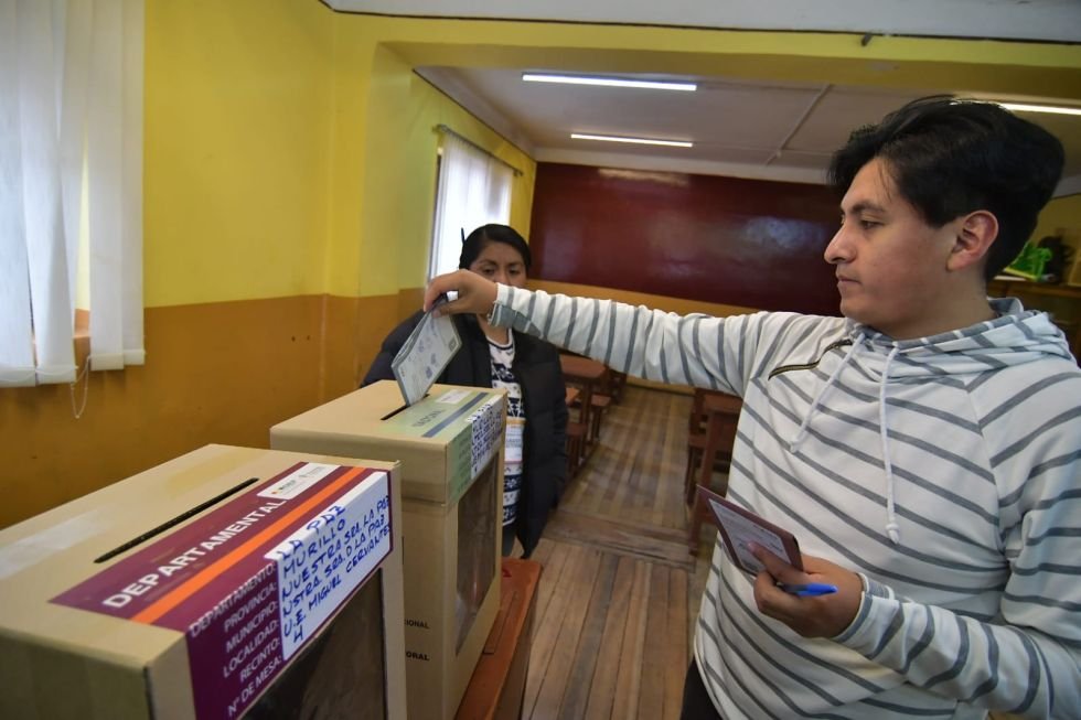 Mesas de sufragio en el exterior para elecciones generales en Bolivia