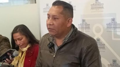 Diputado Freddy López critica a Evo Morales y respalda a Andrónico Rodríguez