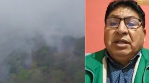 focos de calor en Bolivia