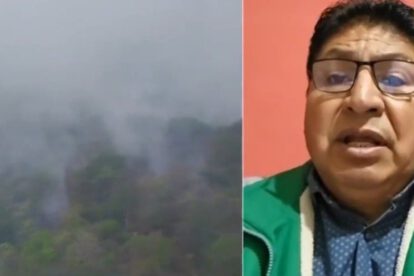 focos de calor en Bolivia