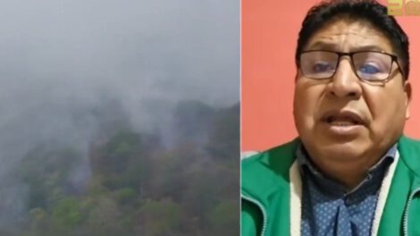 focos de calor en Bolivia