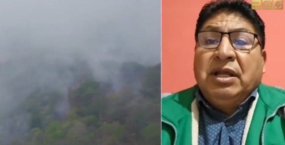 focos de calor en Bolivia