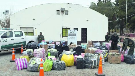 Contrabando de productos bolivianos hacia Argentina