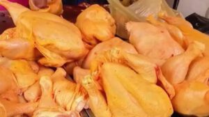 Precio del pollo en mercados