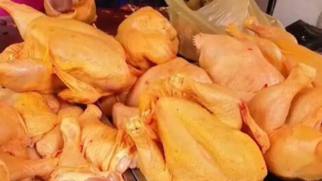 Precio del pollo en mercados
