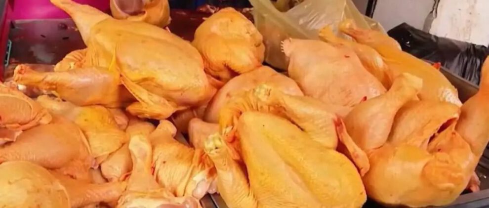 Precio del pollo en mercados