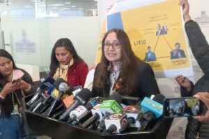 Consorcio transnacional litio Bolivia