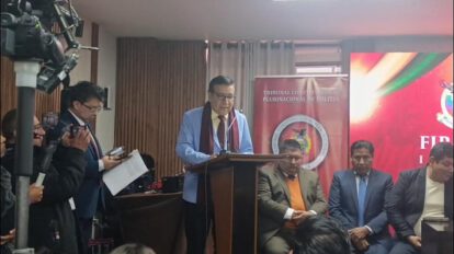 Paridad de género en binomios presidenciales