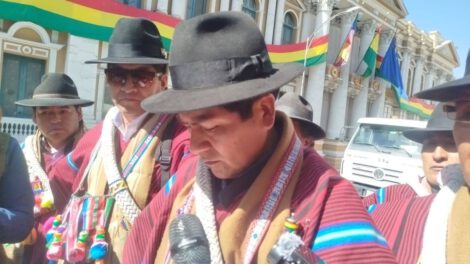 Campesinos Túpac Katari rompen alianza con Andrónico Rodríguez
