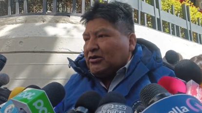Elecciones en Bolivia: Ministro Alejandro Santos rechaza credibilidad de encuestas