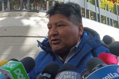 Elecciones en Bolivia: Ministro Alejandro Santos rechaza credibilidad de encuestas