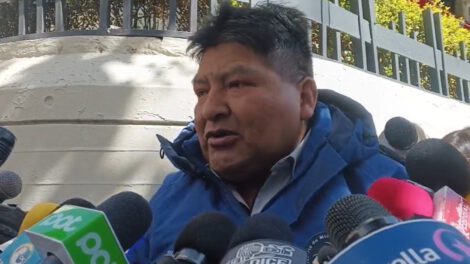 Elecciones en Bolivia: Ministro Alejandro Santos rechaza credibilidad de encuestas