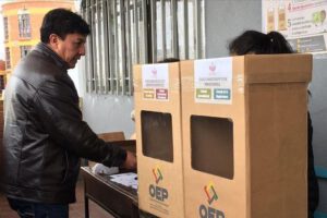 OEA supervisará elecciones en Bolivia
