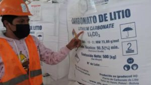 Aumento del precio del carbonato de litio tras cierre de mina en China