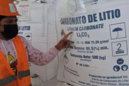Aumento del precio del carbonato de litio tras cierre de mina en China