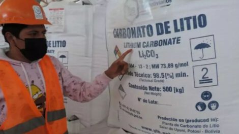 Aumento del precio del carbonato de litio tras cierre de mina en China