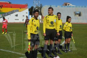 Gery Vargas árbitro orureño hace historia en la Copa Sudamericana