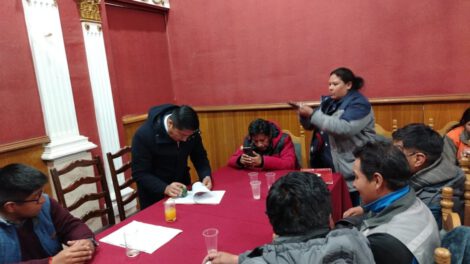 Acuerdo entre EMAO y Alcaldía