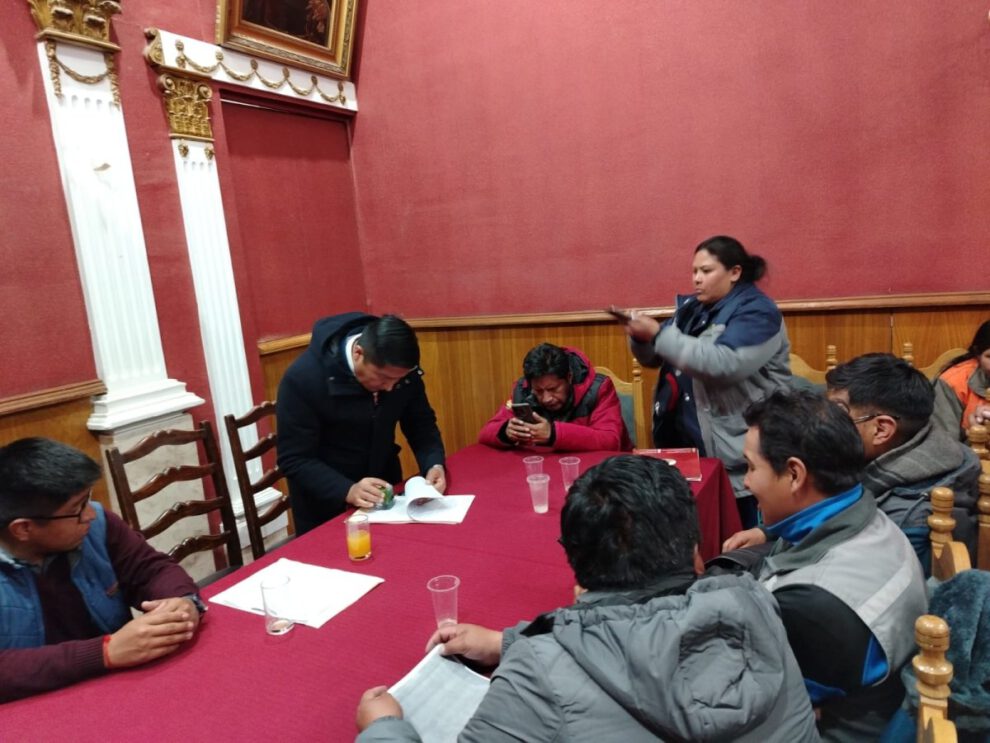 Acuerdo entre EMAO y Alcaldía