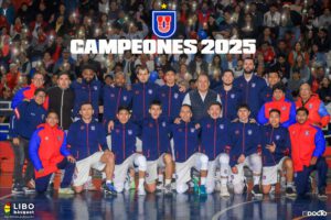 Universitario campeón Libobasquet 2025