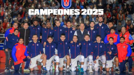 Universitario campeón Libobasquet 2025