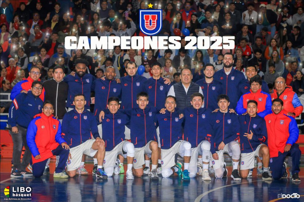 Universitario campeón Libobasquet 2025
