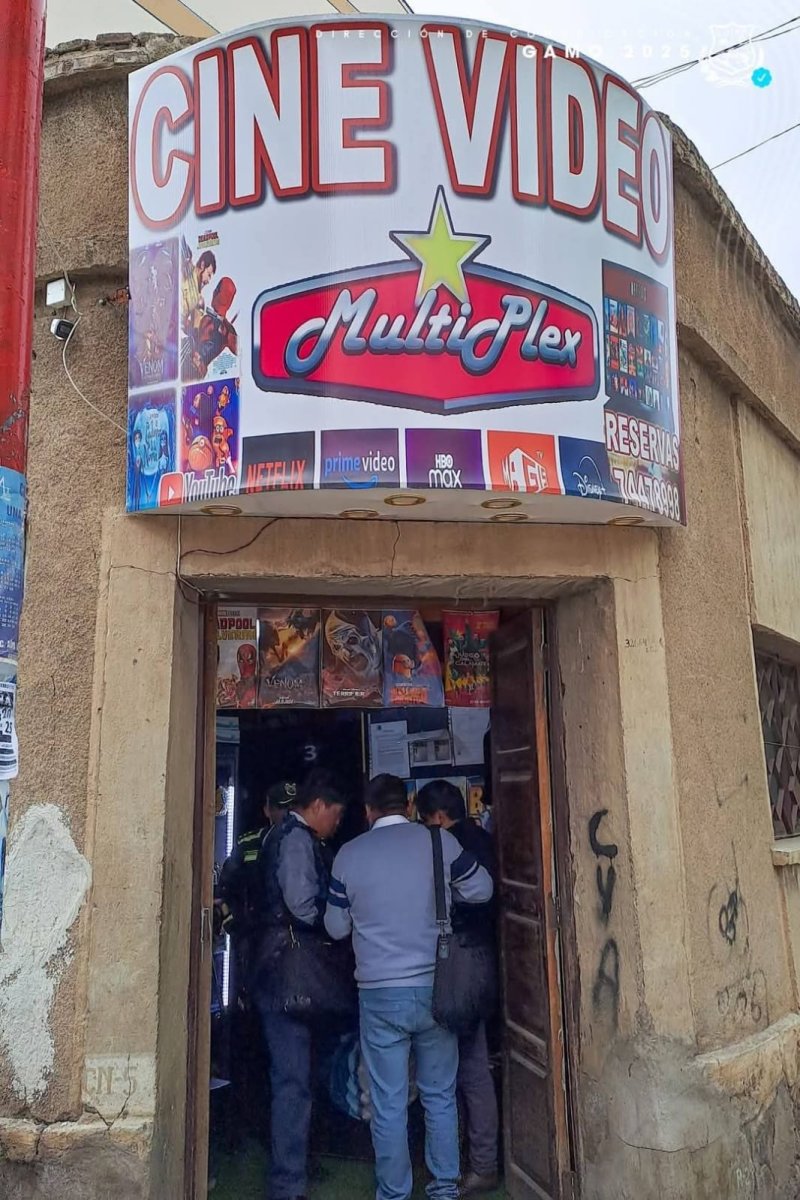 Nueva normativa cinevideos Oruro