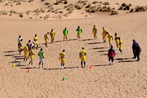 El club Ingenieros intensifica su preparación física rumbo a la Copa Simón Bolívar