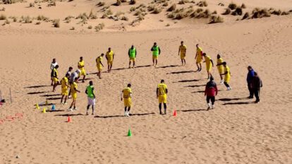 El club Ingenieros intensifica su preparación física rumbo a la Copa Simón Bolívar