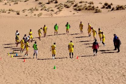 El club Ingenieros intensifica su preparación física rumbo a la Copa Simón Bolívar