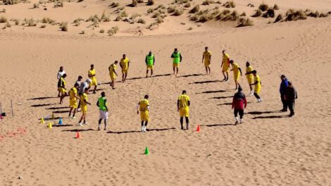 El club Ingenieros intensifica su preparación física rumbo a la Copa Simón Bolívar