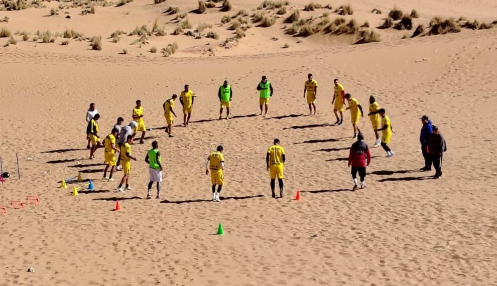 El club Ingenieros intensifica su preparación física rumbo a la Copa Simón Bolívar