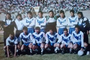 San José campeón 1995 en la historia del fútbol boliviano
