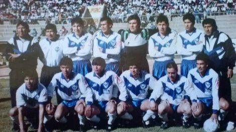 San José campeón 1995 en la historia del fútbol boliviano