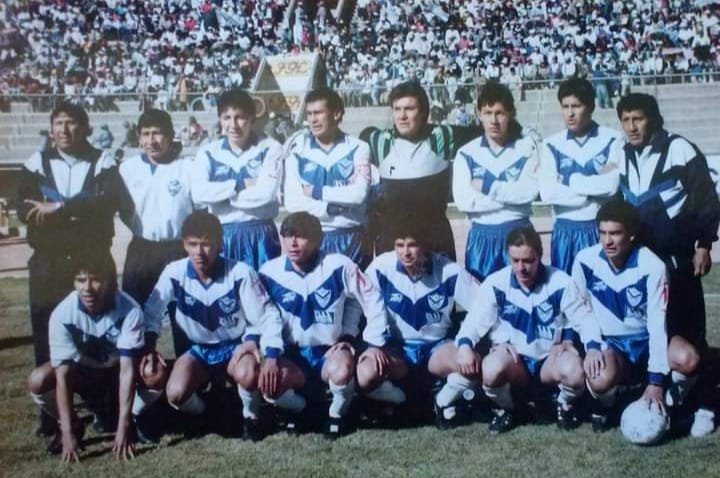San José campeón 1995 en la historia del fútbol boliviano