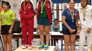 Tenis de mesa orureño brilla en la Copa Bicentenario