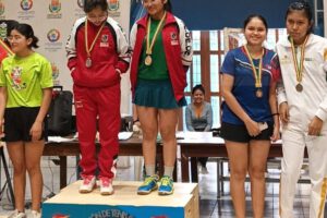 Tenis de mesa orureño brilla en la Copa Bicentenario